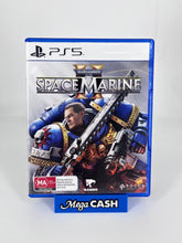 Space Marine WarHammer 40,000 - PS5 (Playstation 5) Game Disc W/ Case + Manual